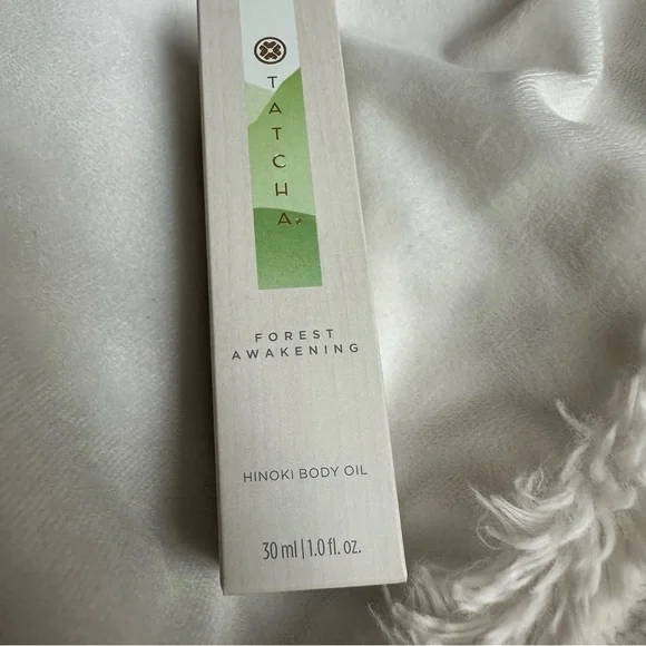 Tatcha NEW Hinoki Body Oil 1.0oz Travel Size Luxe Japan Forest Awakening - Picture 2 of 5